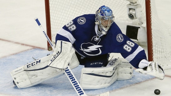 Tampa Bay Lightning G Andrei Vasilevskiy Earns Second Straight Shutout In Philadelphia