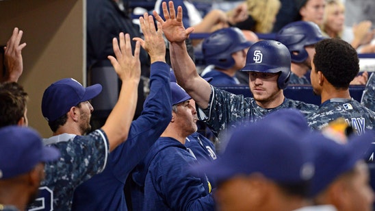 Padres host Rockies for 4-game series