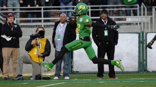 Oregon's wide receivers could be the best in college football