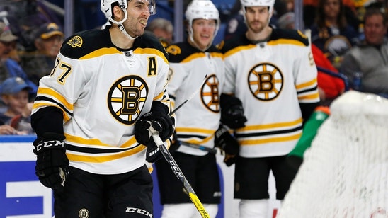 Boston Bruins: Patrice Bergeron Returning To Form