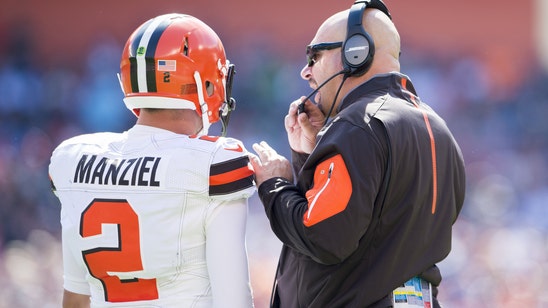 Mike Pettine on Johnny Manziel: 'We have a good relationship'