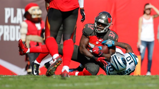Buccaneers thwart late 2-point conversion to edge Panthers