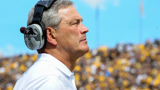 Hawkeyes Football: Kirk Ferentz Signs Extension