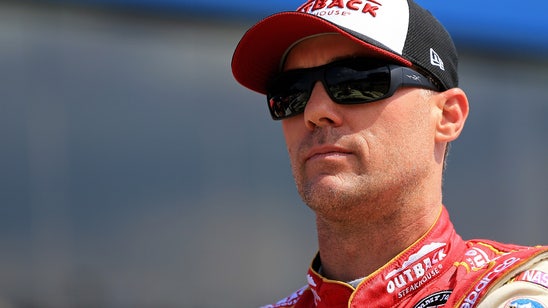No hot foot for Kevin Harvick at Kentucky Speedway