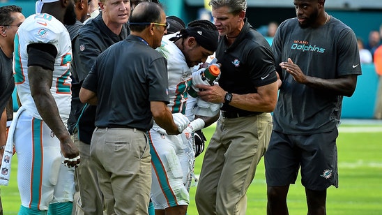 Potential season-ending hip injury to Albert Wilson as Dolphins looking for solutions at WR