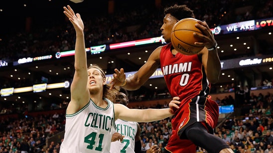 Heat, Kelly Olynyk like what they see so far in each other