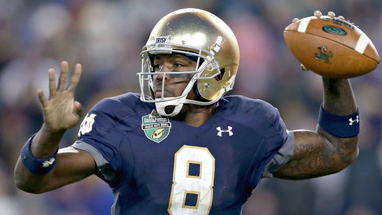 Ex-Notre Dame QB Malik Zaire expected to transfer to Florida