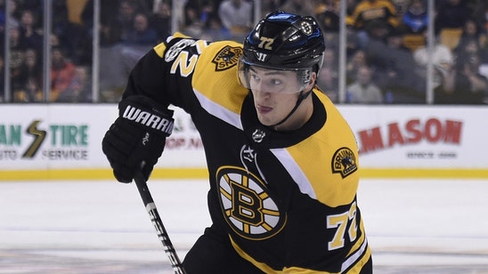 Florida Panthers acquire forward Frank Vatrano in trade with Boston Bruins