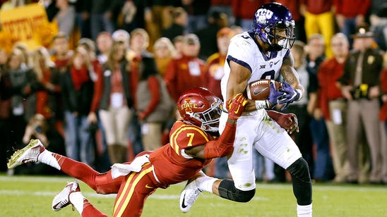 Doctson gave the Frogs a scare and then simply couldn't be contained