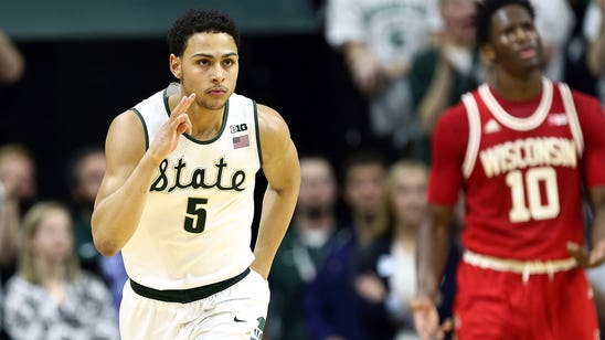 Denzel Valentine, No. 8 Michigan State too much for Wisconsin
