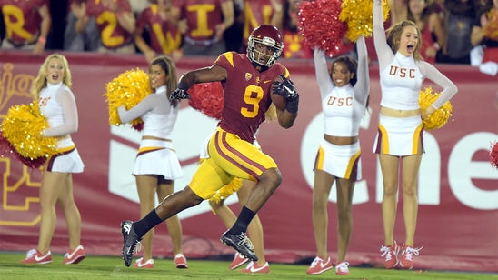 USC's JuJu Smith-Schuster was nearly a Duck
