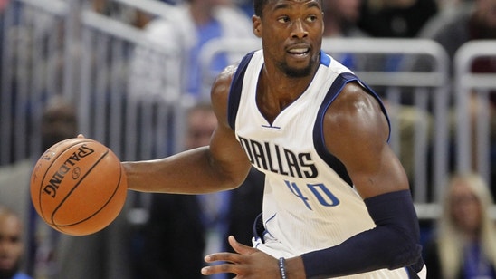 Harrison Barnes says transitioning from Warriors to Mavericks has been 'a huge adjustment'