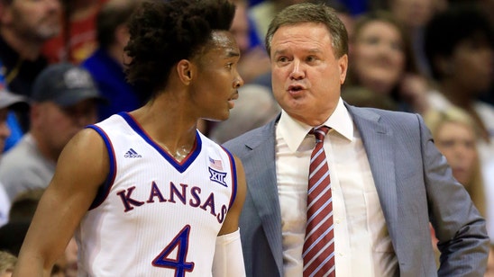 Jayhawks' Graham, Self headline AP's All-Big 12 team