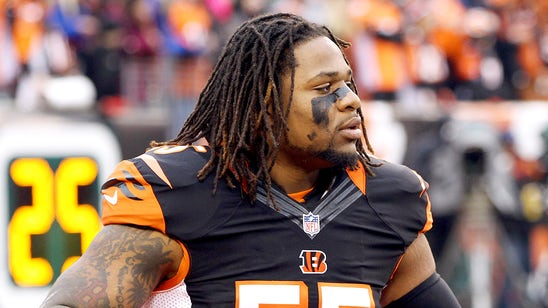 Vontaze Burfict finally cleared to practice with Bengals