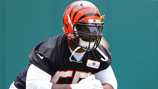 Bengals coach says 'we'd have to lock him in a trunk' to keep Vontaze Burfict out