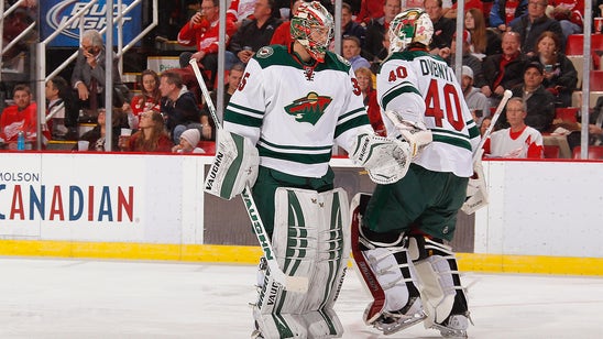 Wild's Kuemper, Dubnyk impressed by high school girl's 112-save performance