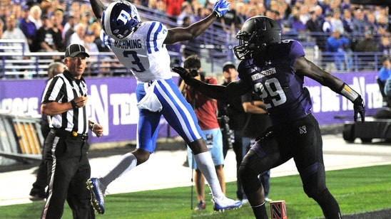 Duke Football Halftime Update