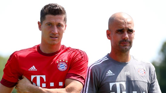 Guardiola a Bayern Munich success, insists Lewandowski