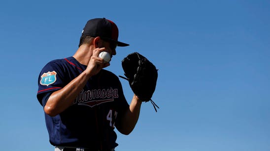 Twins finalize roster, name Nolasco fifth starter