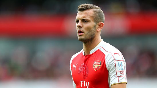 Arsenal's Wilshere set for surgery on broken left leg