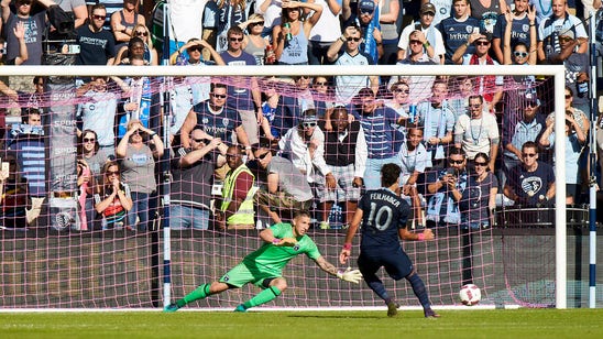 Sporting KC clinches playoff berth with 2-0 win over San Jose