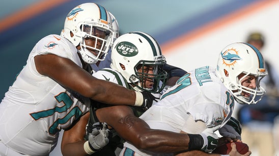 Early wake-up call Sunday for Dolphins, Jets in London
