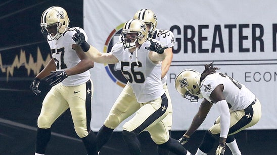 Saints block punt, recover it for a TD with Steve Gleason in attendance