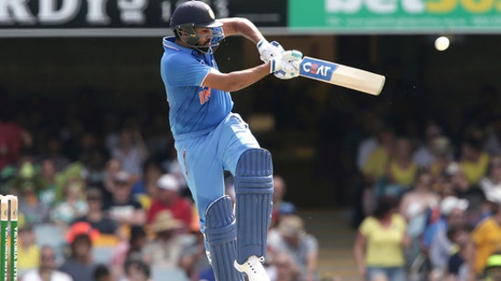 India makes 308-8, batting 1st in 2nd ODI vs Australia