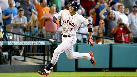 Astros' Correa hits 'little league home run' thanks to Yankees' misplay