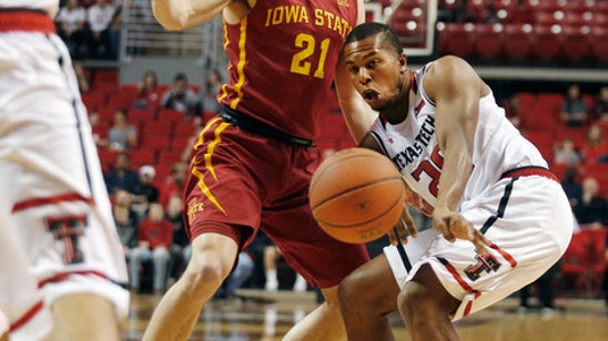 Texas Tech upsets No. 14 Iowa State 85-82 in OT