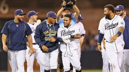 Padres-Dodgers begin three-game series Friday night