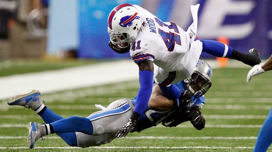 Bills lose another RB as Cierre Wood carted off with knee injury