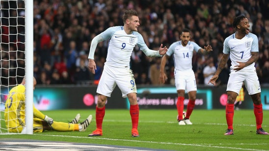 WATCH: Jamie Vardy scores, celebrates by doing Mannequin Challenge