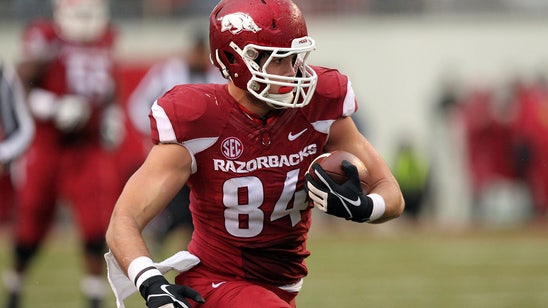 Arkansas counting on receiver improvement this season