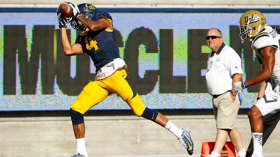 Jared Goff to Kenny Lawler is becoming a productive connection for Cal