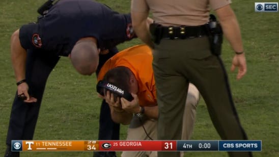 Watch Tennessee beat Georgia on a miracle Hail Mary as time expires