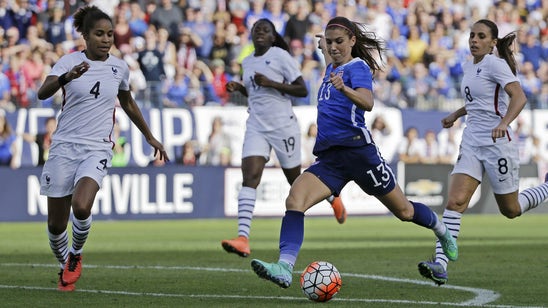 Alex Morgan's stoppage-time winner lifts USWNT over France in SheBelieves Cup
