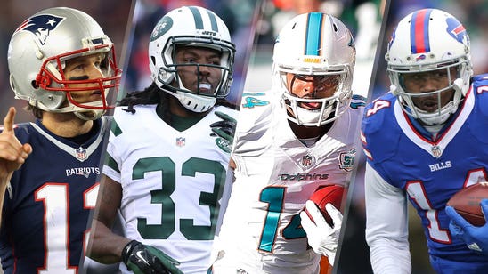 The 2015 All-AFC East Team (Offense)
