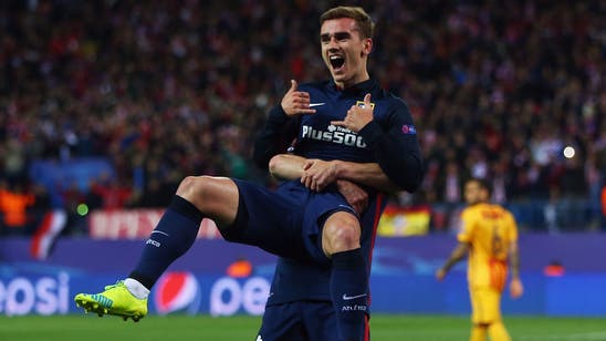 Villa thinks Atletico star Griezmann is on par with Messi, CR7