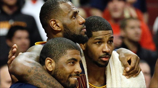 Report: LeBron hasn't yet gotten involved in Tristan Thompson contract talks