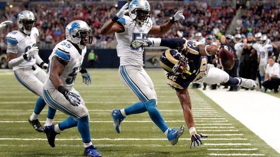 Gurley leads Rams to 21-14 win over Lions, breaking five-game skid