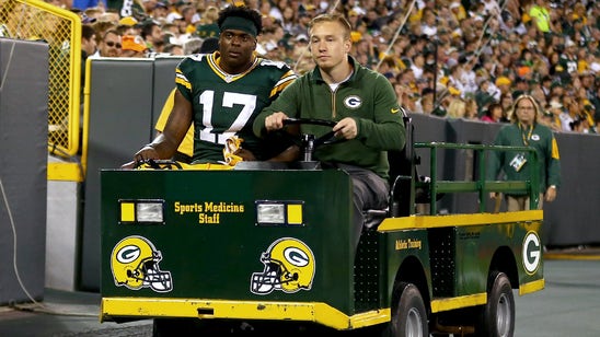 Ankle injury sidelines Packers WR Davante Adams for practice