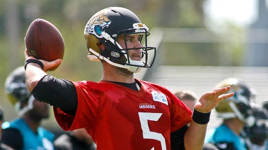 Jacksonville Jaguars preview (No. 27): It is time for Blake Bortles to shine