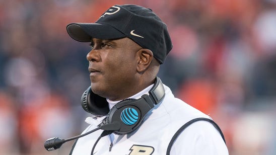 Purdue fires Hazell after loss to Iowa
