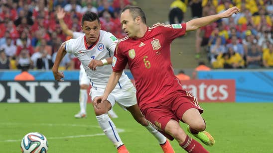 Iniesta labels Arsenal star Sanchez as 'unpredictable'