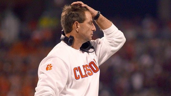 Tigers coach Dabo Swinney loses it when asked about 'Clemsoning'
