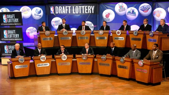 Bucks have much riding on draft lottery outcome