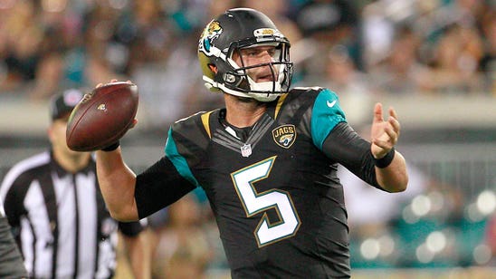 Blake Bortles took his lumps as a rookie, expects to see payoff now
