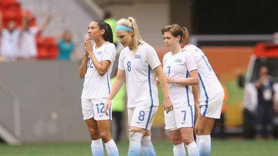 Did women's soccer lose a boost after the USA's early Olympics exit?
