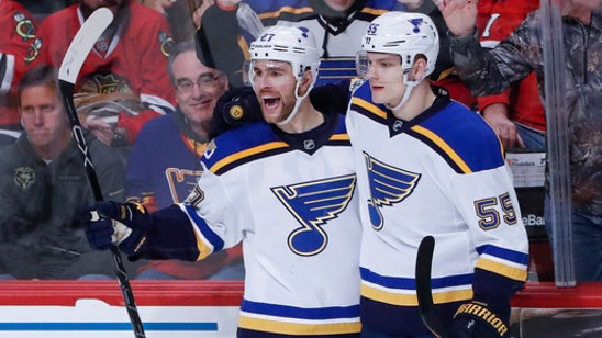 Blues have chance to regain more playoff ground against Blackhawks